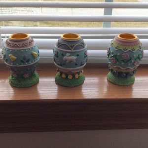 Candle holders (set of 3)